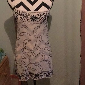 Silk Tunic top ASO Rachel on “Friends”